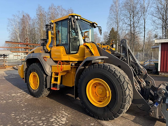 Lastmaskin Volvo L110H 4-Spak Cdc Optishift Steg5 Våg 2 of 6