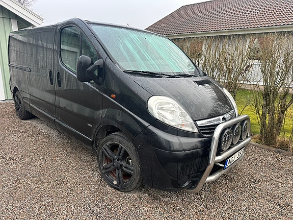 Brukt Opel Vivaro cdti