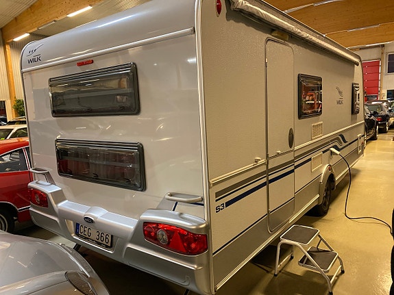 Wilk S3 Barnkammare *SÅLD* Förtält + Markis