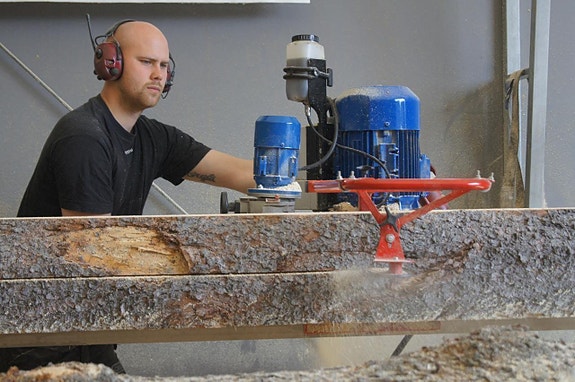 Bamsesågen - Ett flexibelt sågverk - Mer valmöjligheter