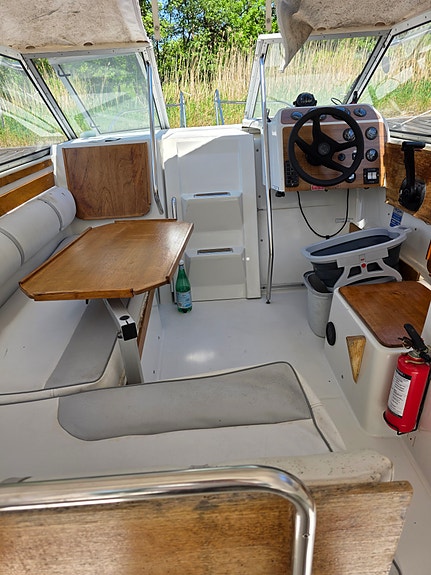 Örnvik 635 GP 96 mercruiser 3.0L 5 of 5