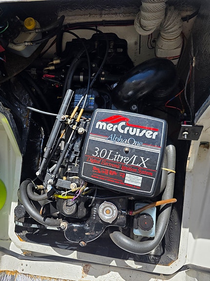 Örnvik 635 GP 96 mercruiser 3.0L 4 of 5