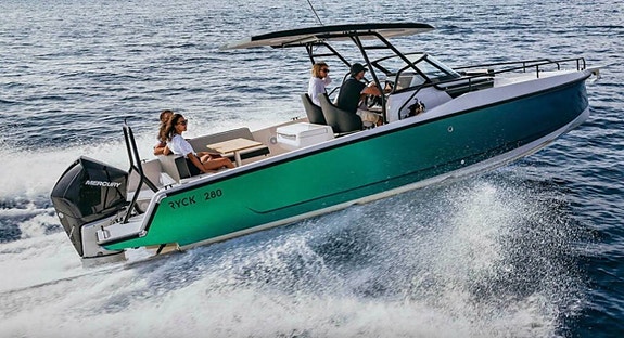 NY RYCK 280 – 350 HK |  Axopar-alternativ