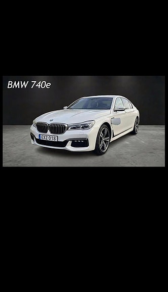 BMW 740e 2 of 19