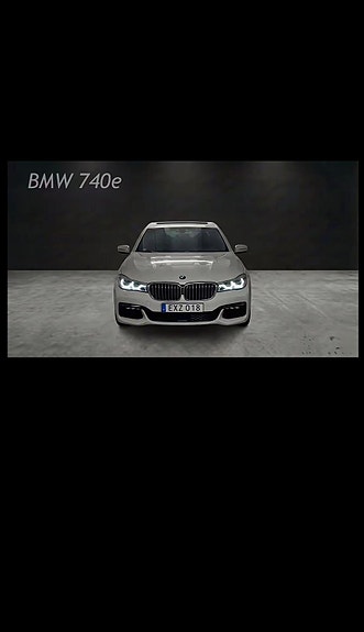 BMW 740e 3 of 19
