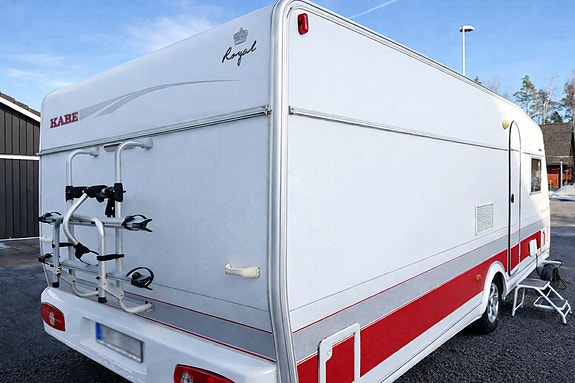 KABE KABE Royal 560 XL KS – Alde, Golvvärme, Solpanel, Ugn, Förtält, Cykelställ bak 6 of 6