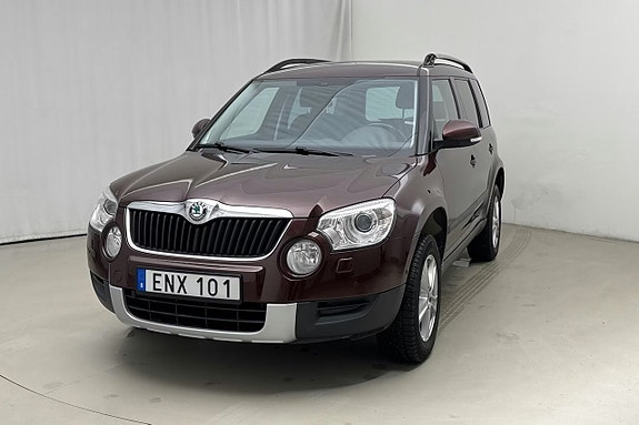 Skoda Yeti 2 of 5
