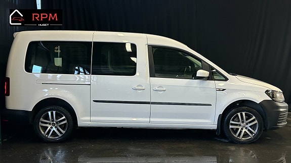 Volkswagen Caddy Maxi 4 of 5