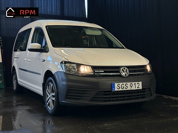 Volkswagen Caddy Maxi 3 of 5