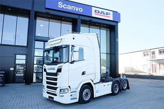 Scania S 770 6x2 V8 Dragbil