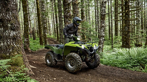 Yamaha Yamaha YFM 700 Grizzly EPS 3 of 5