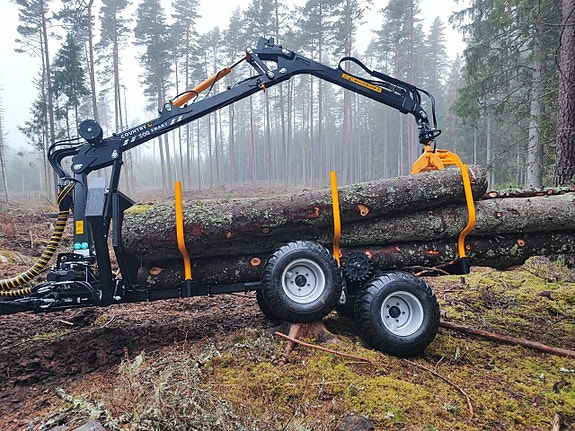 Skogsvagn för mindre traktorer Country 30S