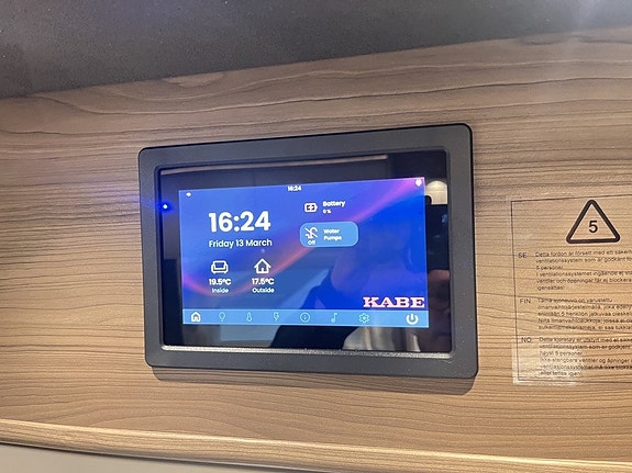 Kabe NOVUM C720 LXL (Prime Comfort+ALDE+Aut 170hk+Adaptiv+Litium) 21 of 23