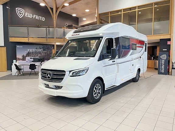 Kabe NOVUM C720 LXL (Prime Comfort+ALDE+Aut 170hk+Adaptiv+Litium)