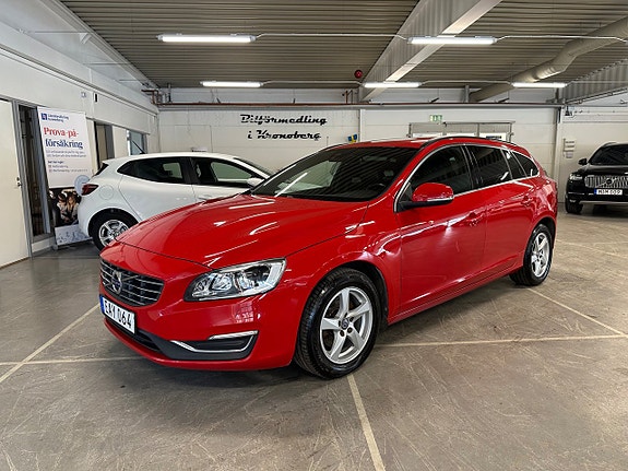 Begagnad bil till salu: Volvo V60 - 2016 - Röd - 190 Hk - Kombi | BLOCKET