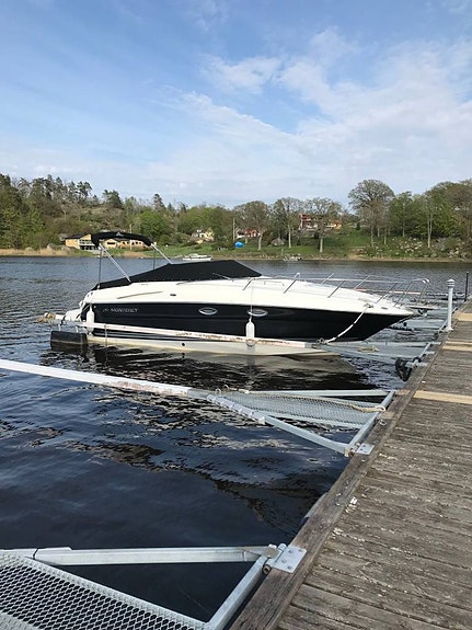 Monterey 250 CR 2006, 160h! Bogpropp.