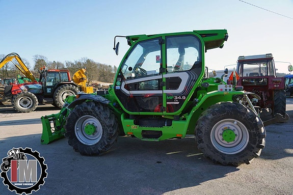 MERLO MF34,9CS CV-TRONIC TELESKOPLASTARE