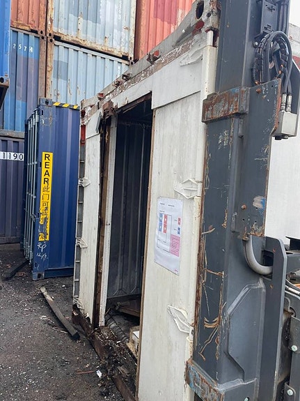 20' isolerad container