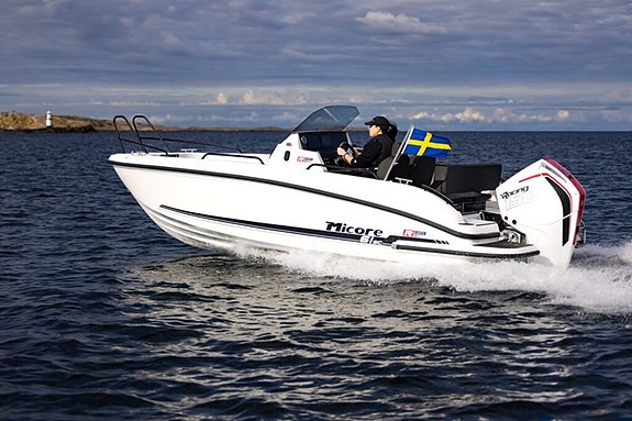 Micore 61sc R-Design & Honda 115hk