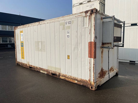 20' kylcontainer