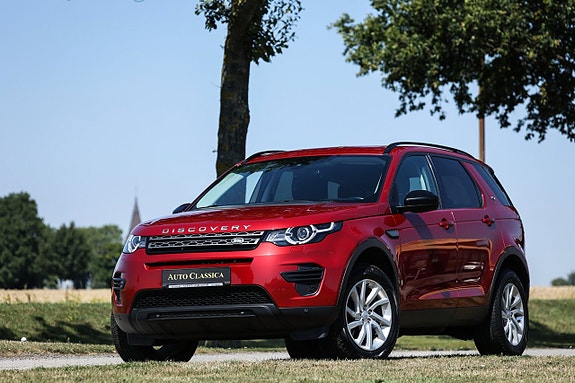 Land Rover Discovery Sport 4 of 16