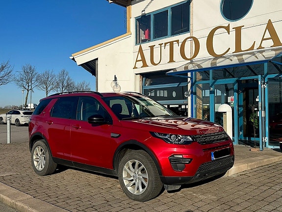 Land Rover Discovery Sport 2 of 5