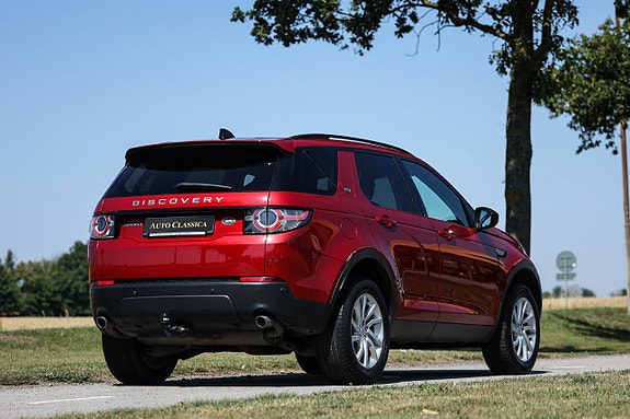 Land Rover Discovery Sport 8 of 16