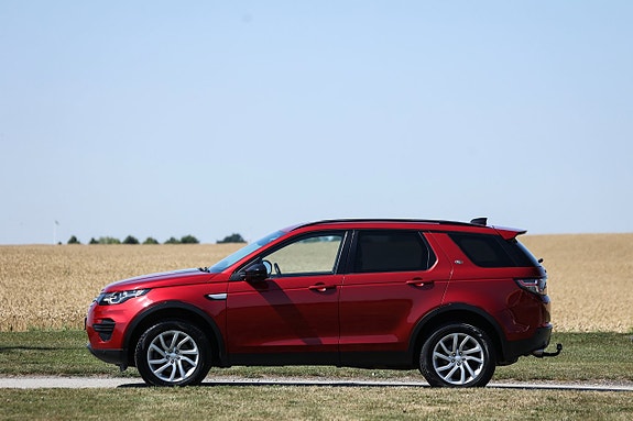 Land Rover Discovery Sport 5 of 16