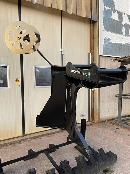 THORÉNS I KIL KABELPLOGAR FÖR EFFEKTIV KABELPLÖJNING