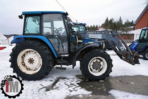 New Holland TL90+L