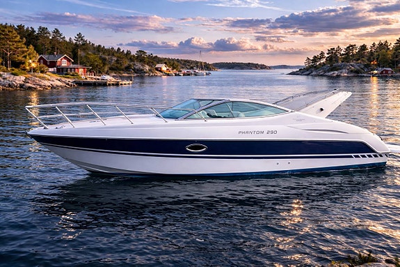 Schaefer 290 Phantom med Volvo Penta D4 260hk diesel -05