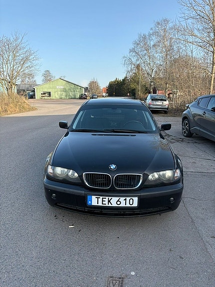 BMW 318i Sedan Comfort Euro 3