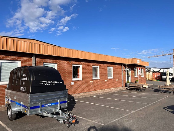 Hyr färdiglastad släpvagn i Säve – perfekt för din B96/BE-up