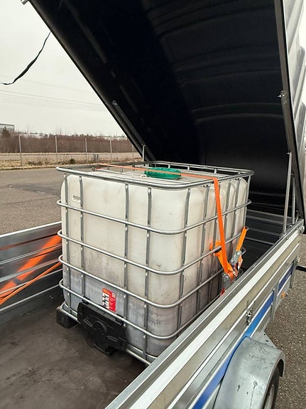 Hyr färdiglastad släpvagn i Vänersborg – perfekt B96-BE PROV