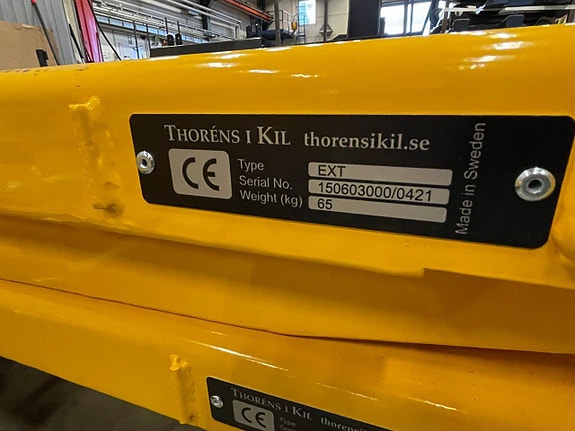 THORÉNS I KIL. FÖRLÄNGNINGSGAFFLAR BÄST PRIS, FRI FRAKT 3 of 4