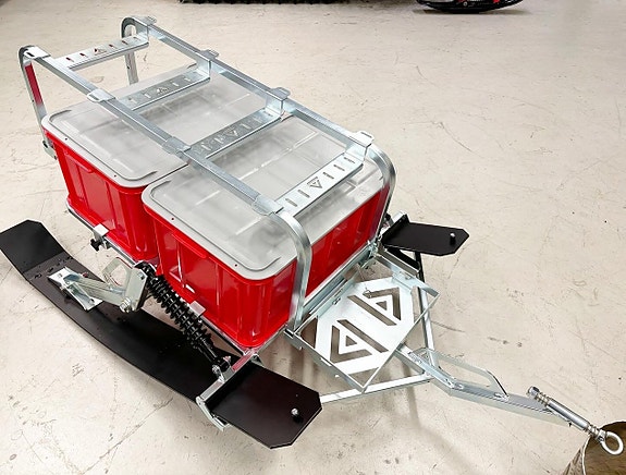 Övriga Tekverk HD Packkälke