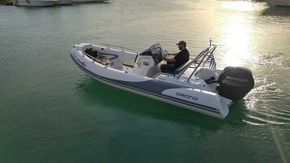 Grand GL 500 BE -26 Yamaha F70AETL 5 of 5