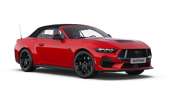 Ford Mustang 2 of 5