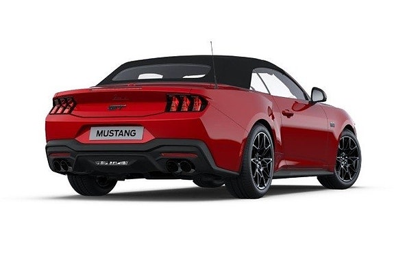 Ford Mustang 4 of 5