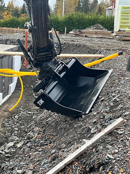 THORÉNS I KIL. PLANERINGSSKOPOR GRÄVMASKIN. FRI FRAKT 5 of 6
