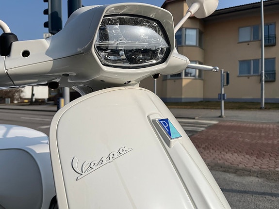 Vespa Sprint 50cc klass 1 Justin Bieber edition - NY!