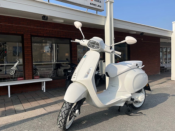 Vespa Sprint 50cc klass 1 sparkle white - NY! 5 of 13