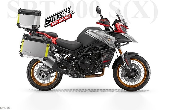 QJ Motor SRT900SX * Bokning 2026 *