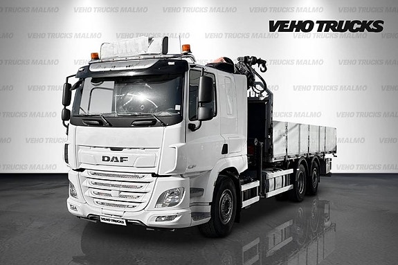 DAF FAN CF 370 Y 6x2 Brädgårdsbil