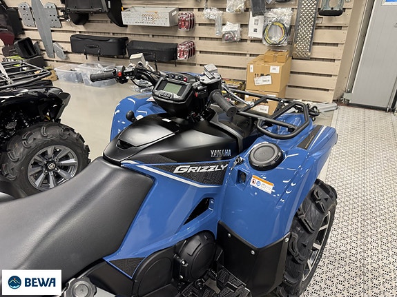 Yamaha Grizzly 700 TA EPS SE -25 utställnings fordon 4 of 4