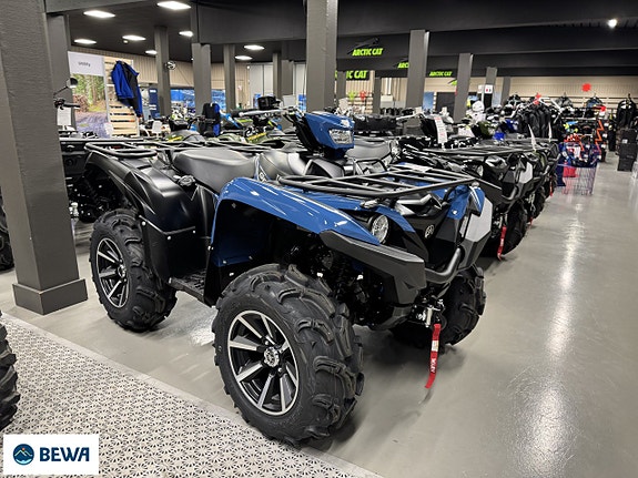 Yamaha Grizzly 700 TA EPS SE -25 utställnings fordon 3 of 4