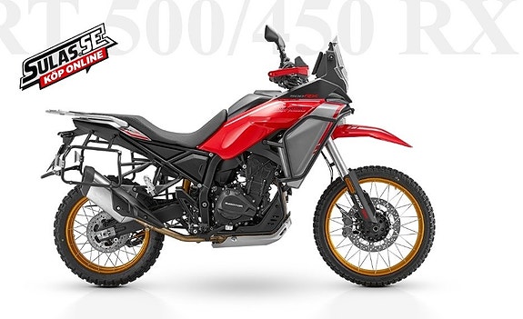 QJ Motor SRT450SX * Bokning 2026 *