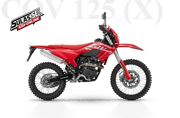 QJ Motor COV125 * Bokning 2026 *