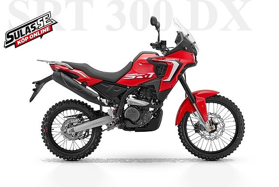 QJ Motor SRT300DX * Bokning 2026 *