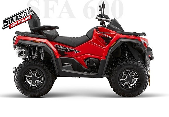 QJ Motor SFA600 ( Traktor T3B eller Terräng ) * Bokning 2026 *